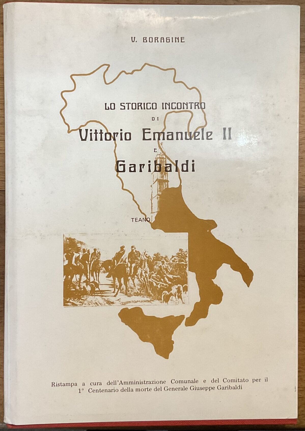 Lo storico incontro di Vittorio Emanuele II e Garibaldi (26 …