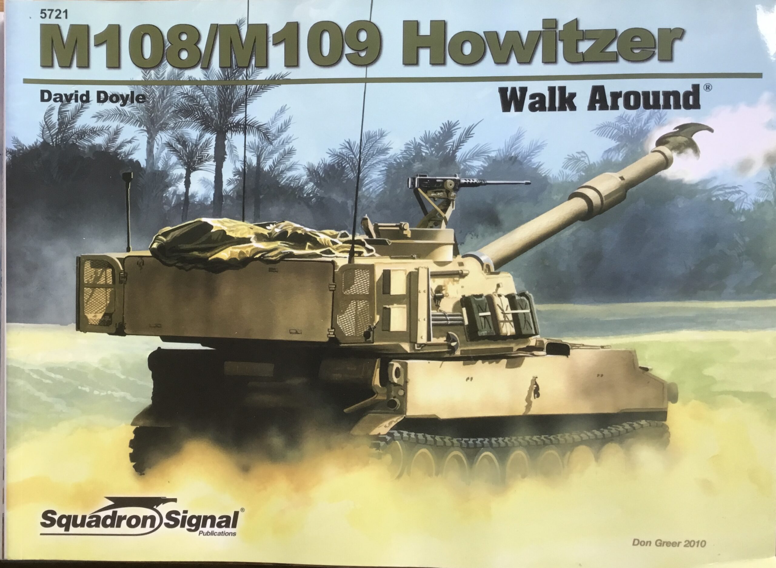 M108/M109 Howitzer.Walk Around.