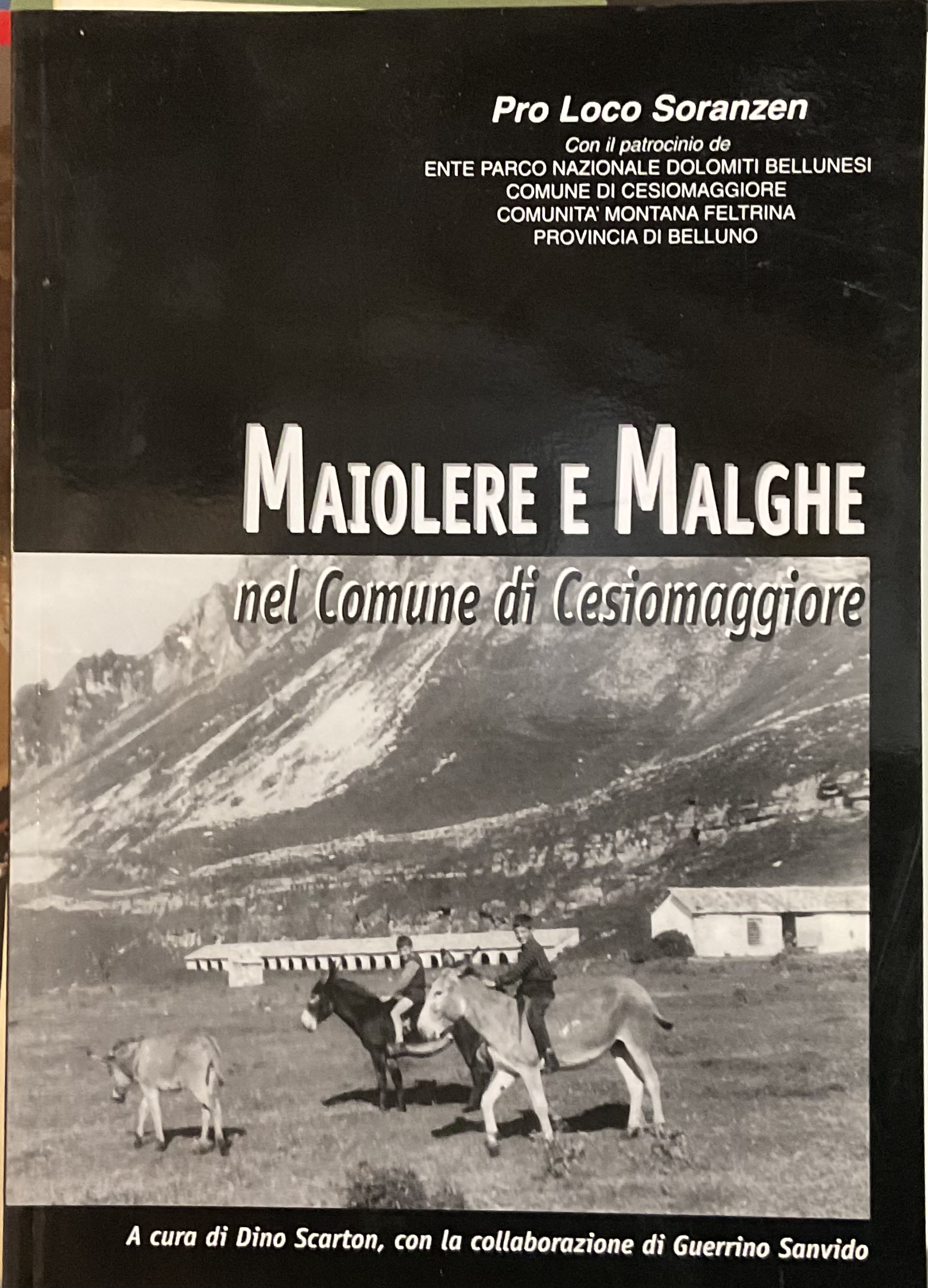 Maiolere e Malghe nel comune di Cesiomaggiore