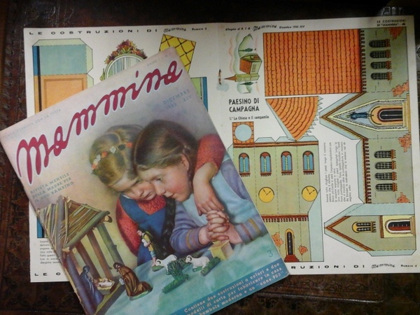 Mammina. Rivista mensile illustrata della madre per il suo bambino, …