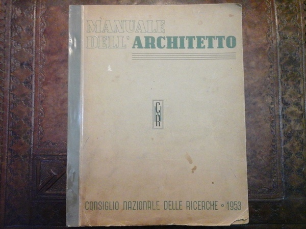 Manuale dell'architetto
