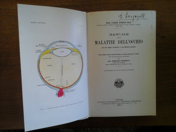 Manuale delle malattie dell'occhio ad uso degli studenti e dei …