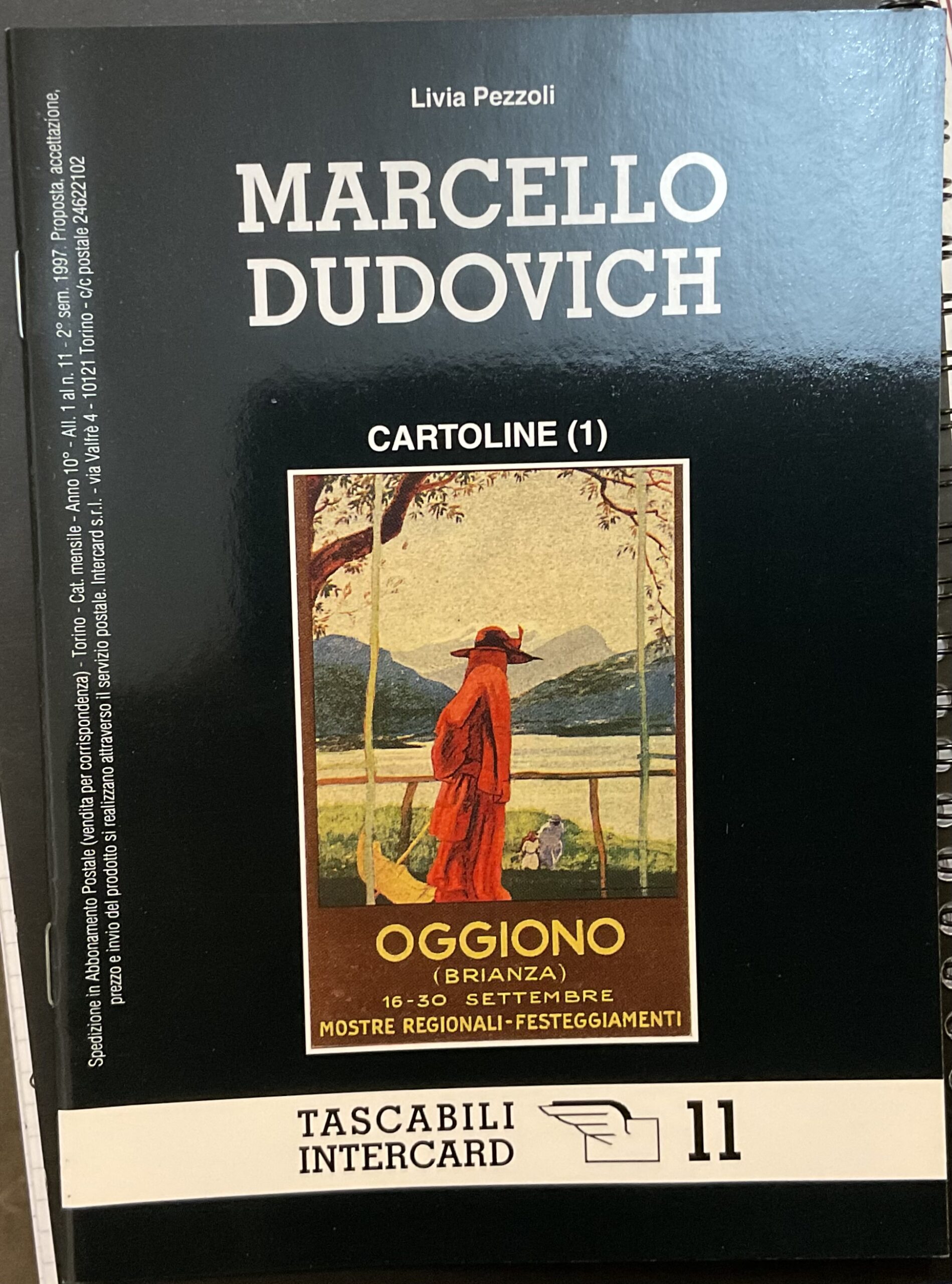 Marcello Dudovich. Cartoline (1). Tascabili Intercard 11