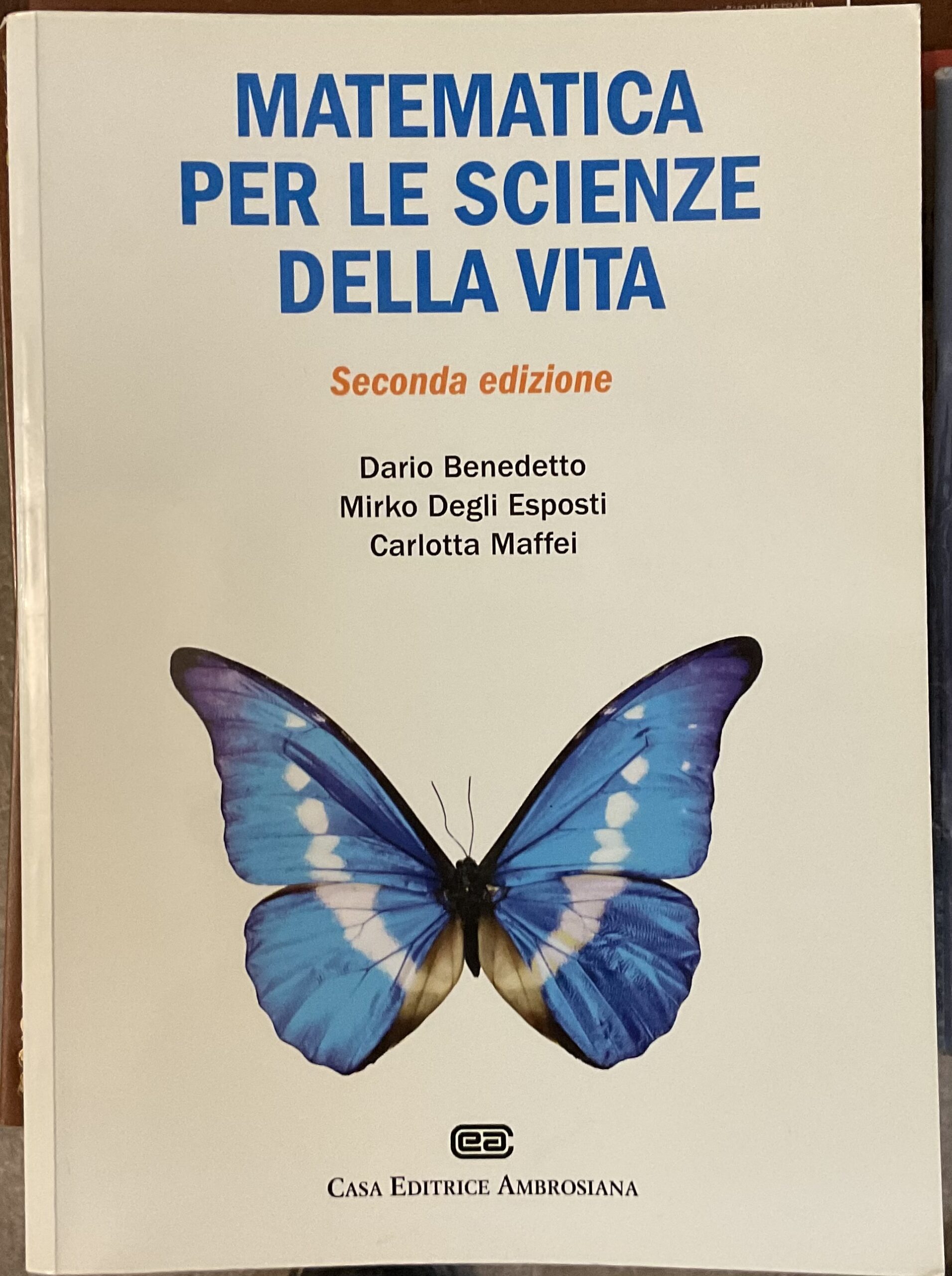 Matematica per le scienze della vita. Seconda edizione