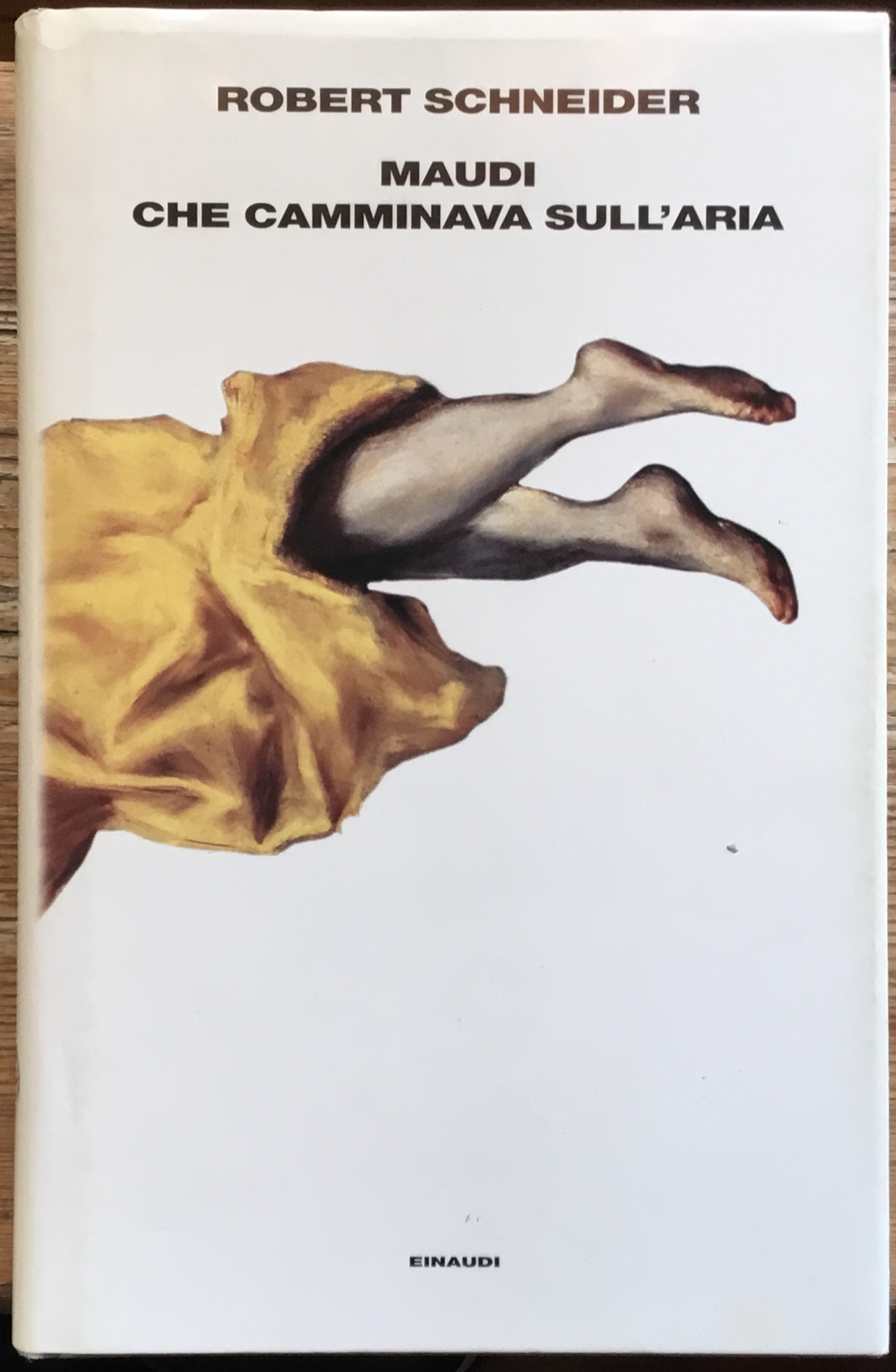 Maudi che camminava sull’aria