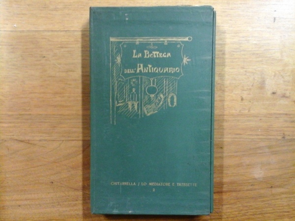 Mediatore e tressette. Revole de iocare e pavare con l’aggiunta …