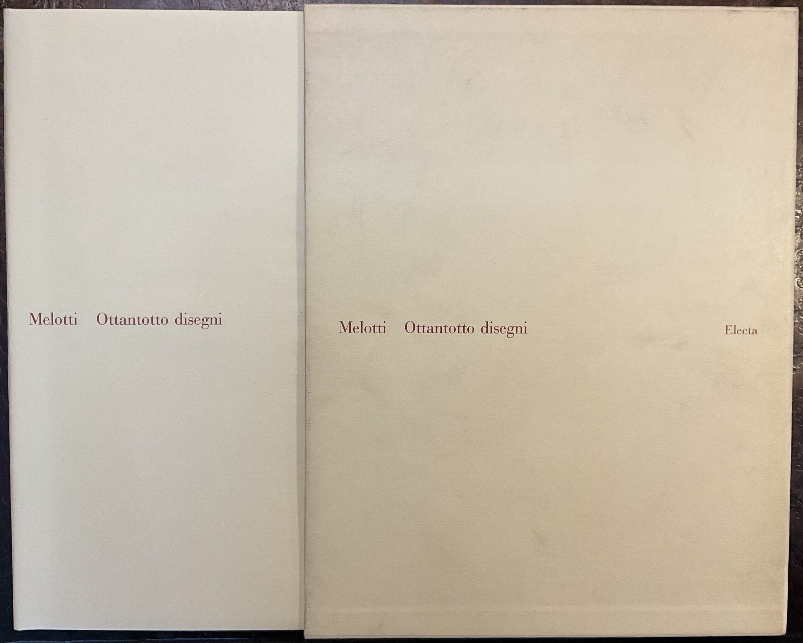 Melotti Ottantotto disegni