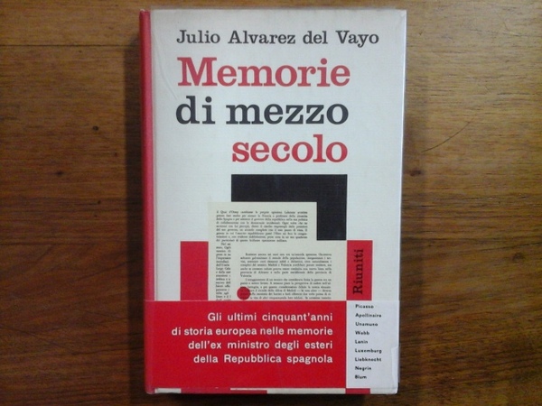 Memorie di mezzo secolo