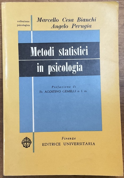 Metodi statistici in psicologia