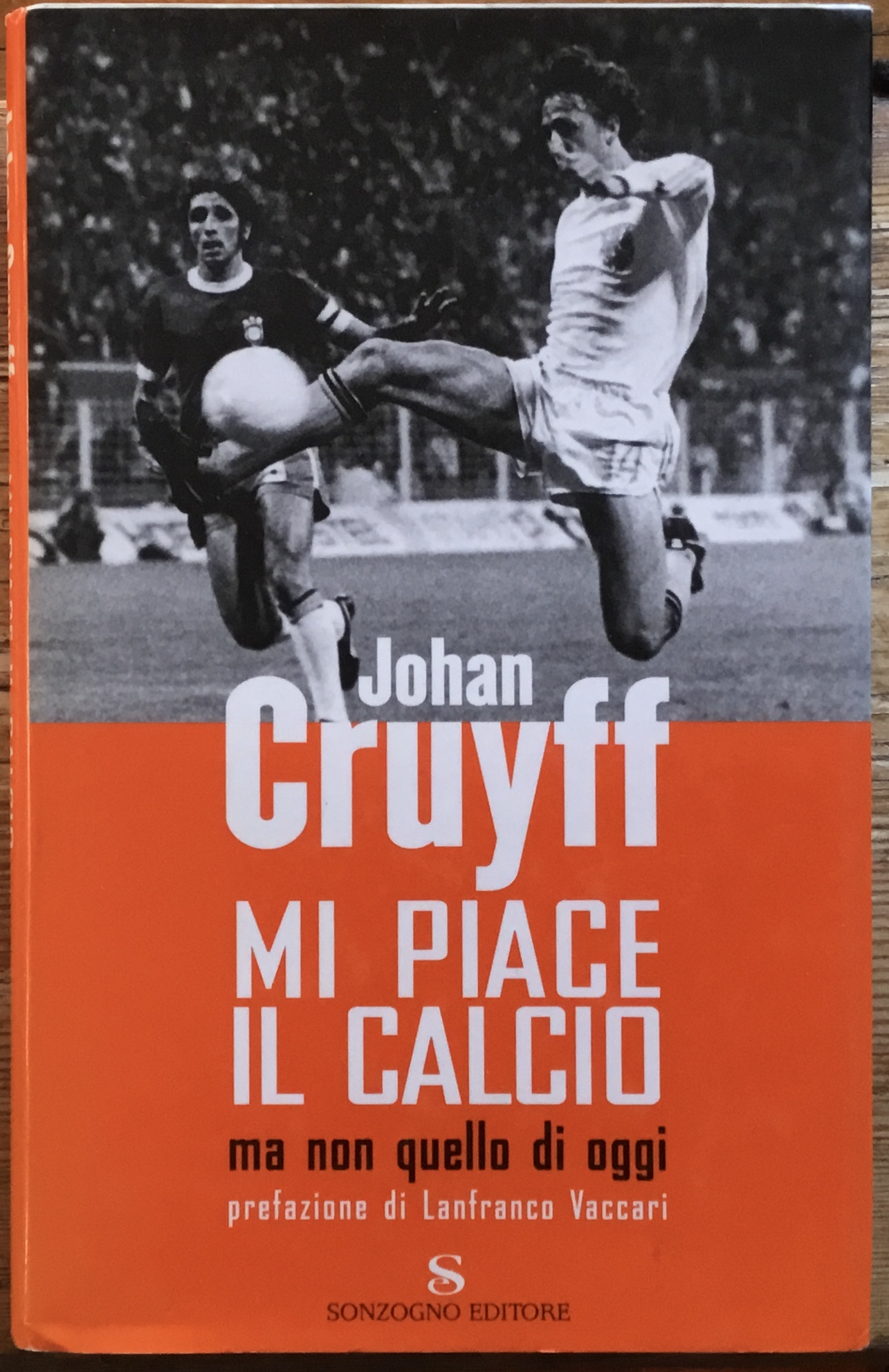 Mi piace il calcio ma non quello di oggi.