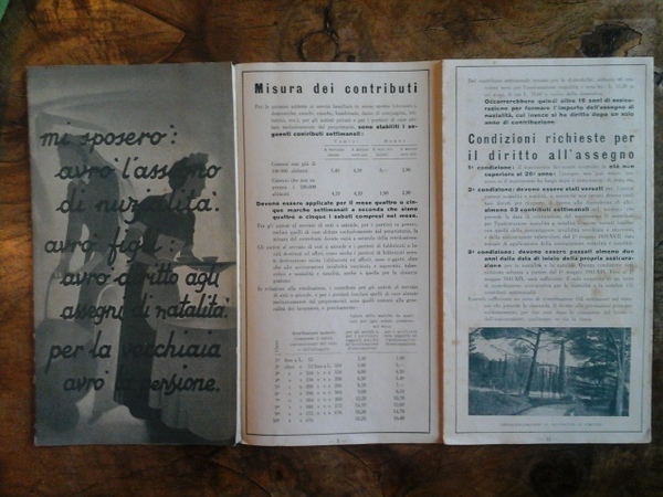 Mi sposerò: avrò l'assegno di nuzialità. avrò figli: avrò diritto …