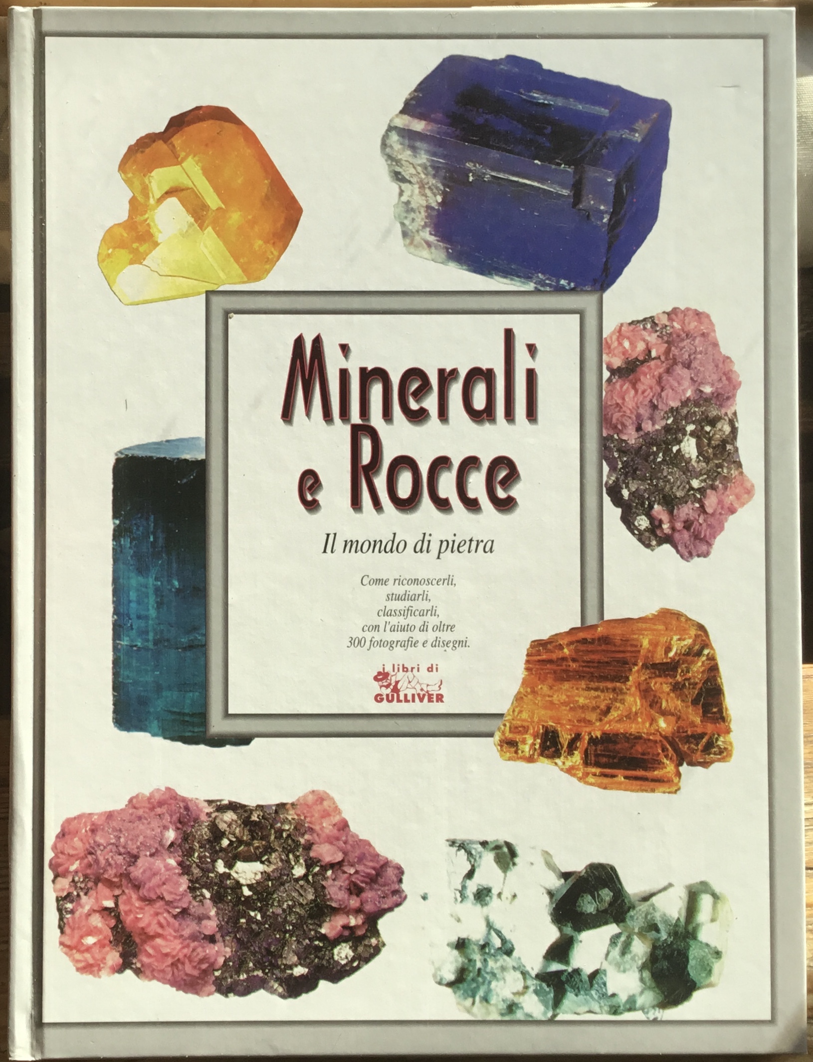 Minerali e rocce. Il mondo di pietra