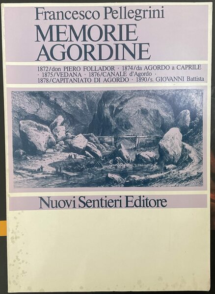 Miscellanea di Memorie agordine