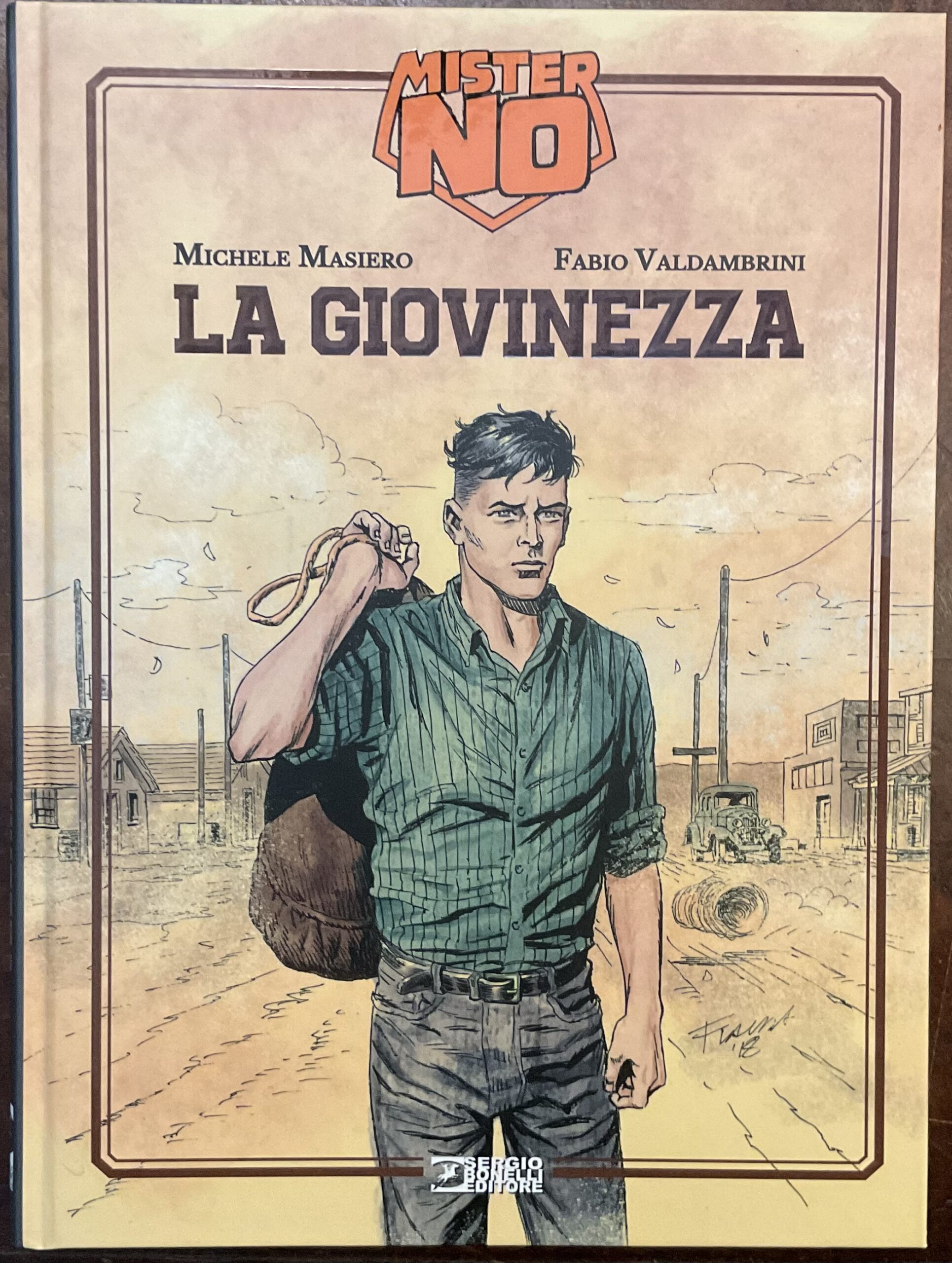 Mister No. La Giovinezza