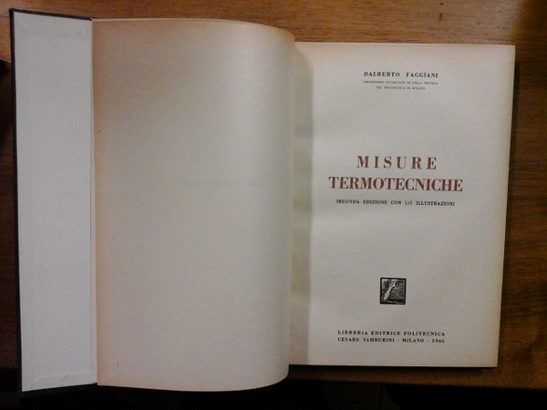 Misure termotecniche