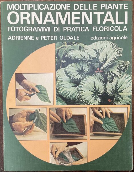 Moltiplicazione delle piante ornamentali. Fotogrammi di pratica floricola