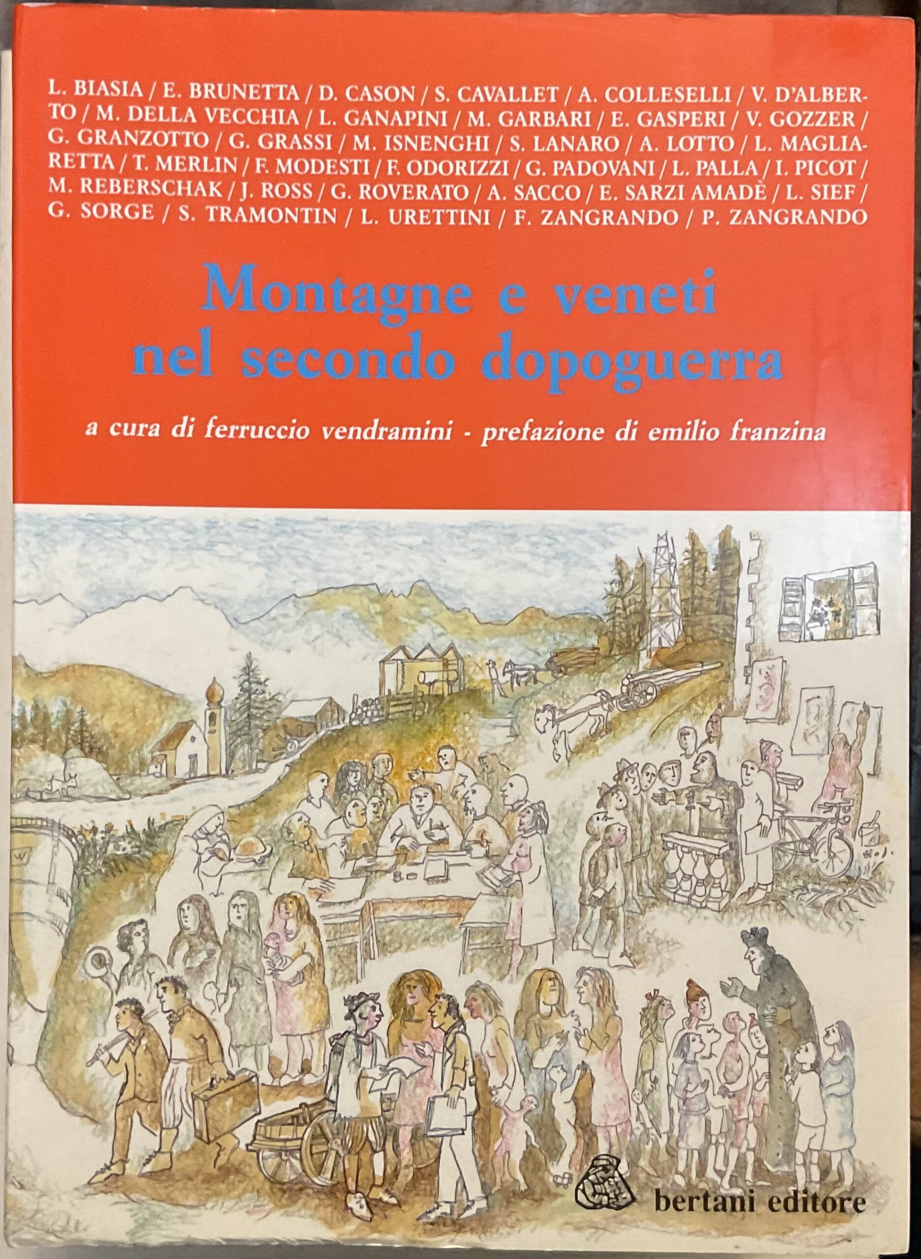 Montagne e veneti nel secondo dopoguerra