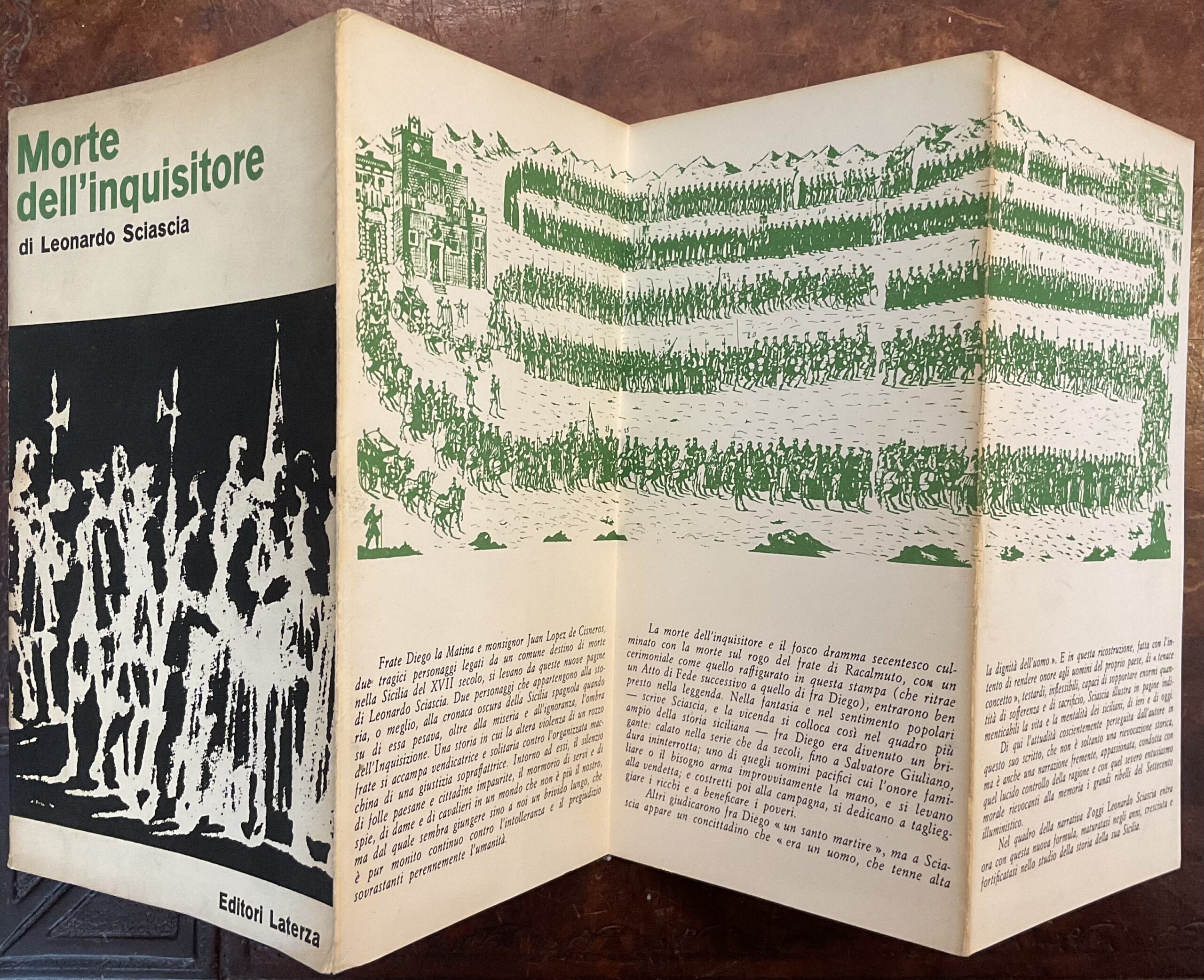 Morte dell’inquisitore. Prima edizione
