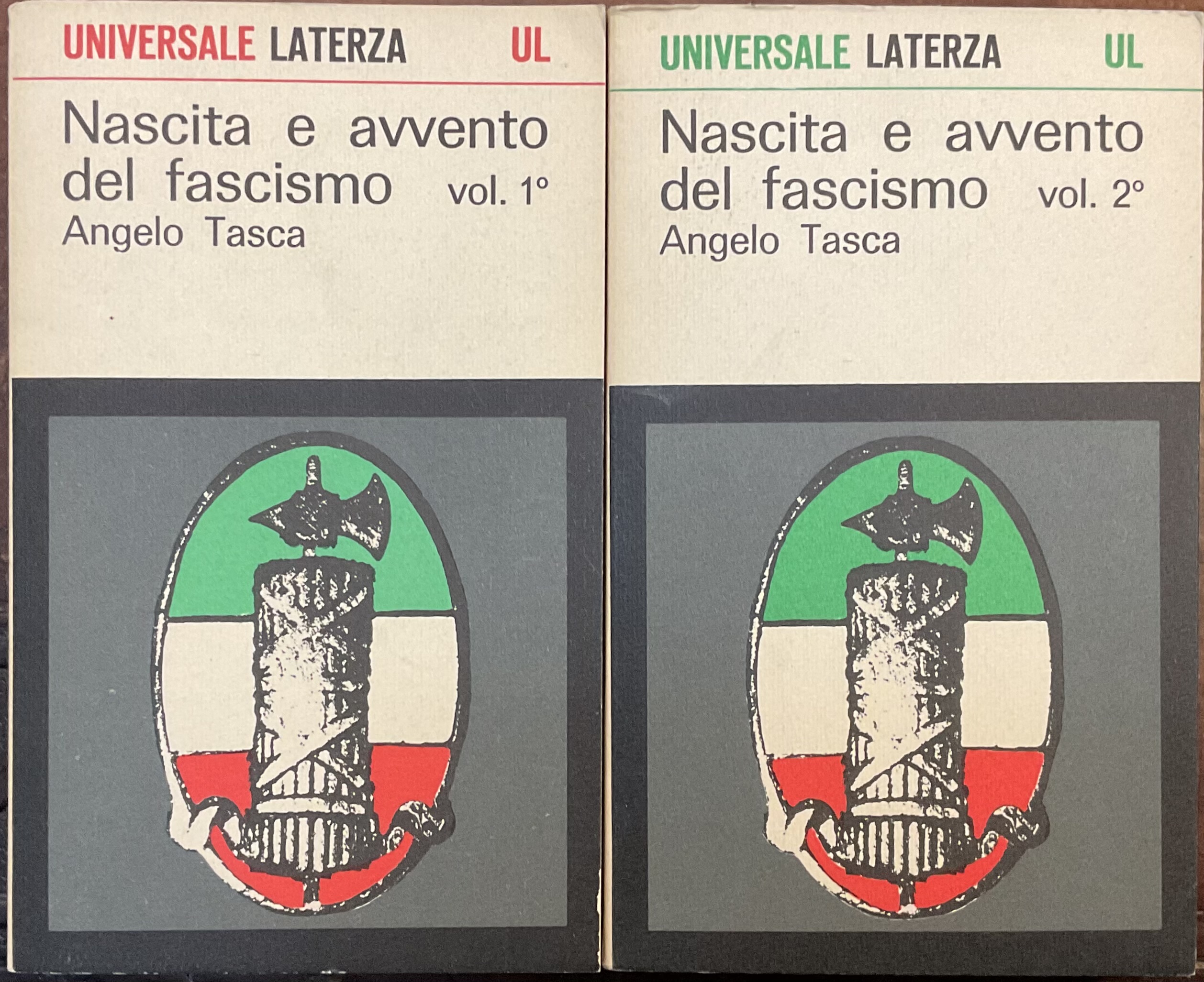 Nascita e avvento del Fascismo. 2 Vol.