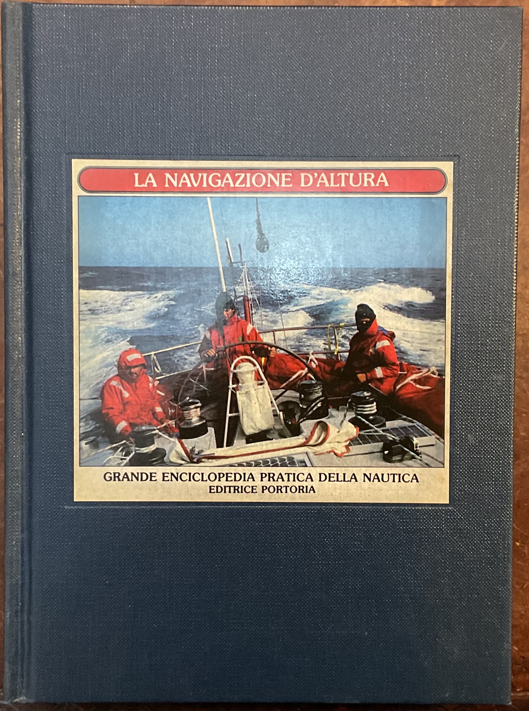 Nauticus. Grande enciclopedia della nautica. La navigazione d’altura