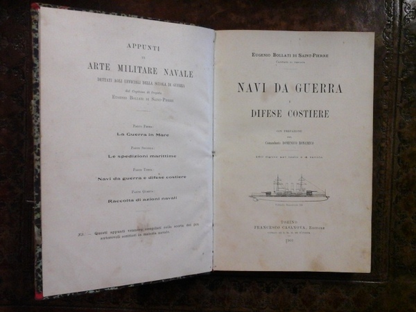 Navi da guerra e difese costiere