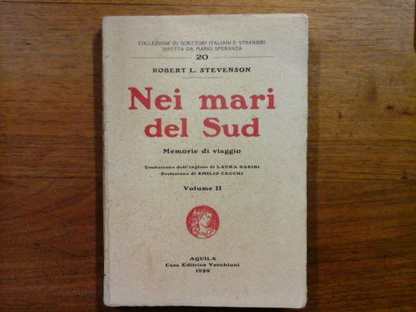 Nei mari del Sud. Memorie di viaggio. Vol. II