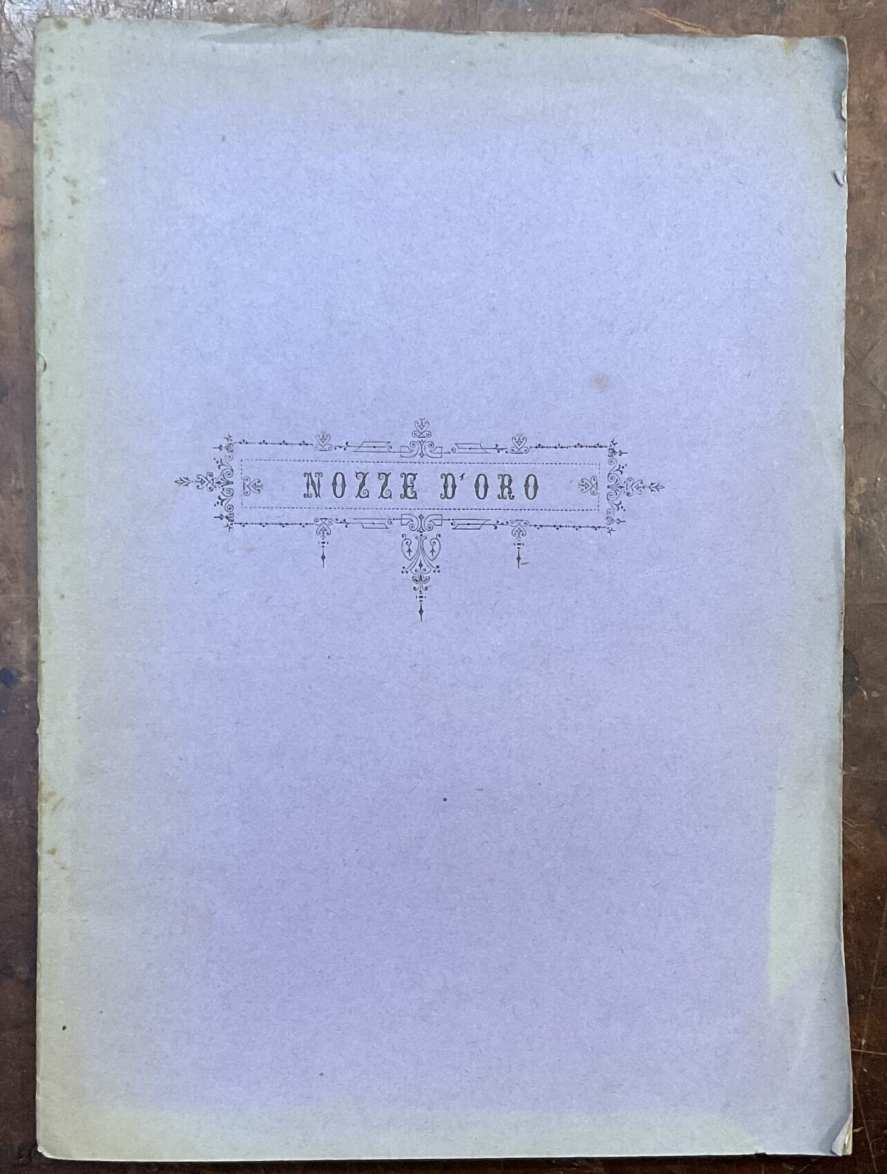 Nel giubileo sacerdotale di sua eccellenza, Monsignor illustrissimo e reverendissimo …