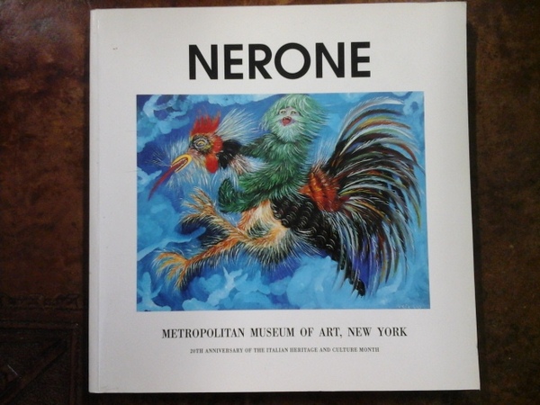 NERONE al Metropolitan Museum of Art, New York, sept. 26, …