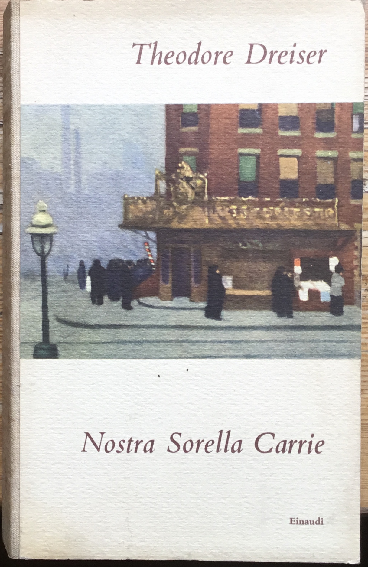 Nostra Sorella Carrie