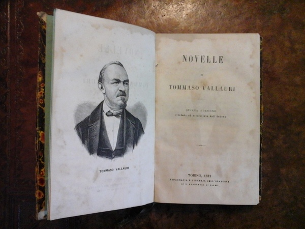 Novelle. Quinta edizione riveduta ed accresciuta dall'Autore