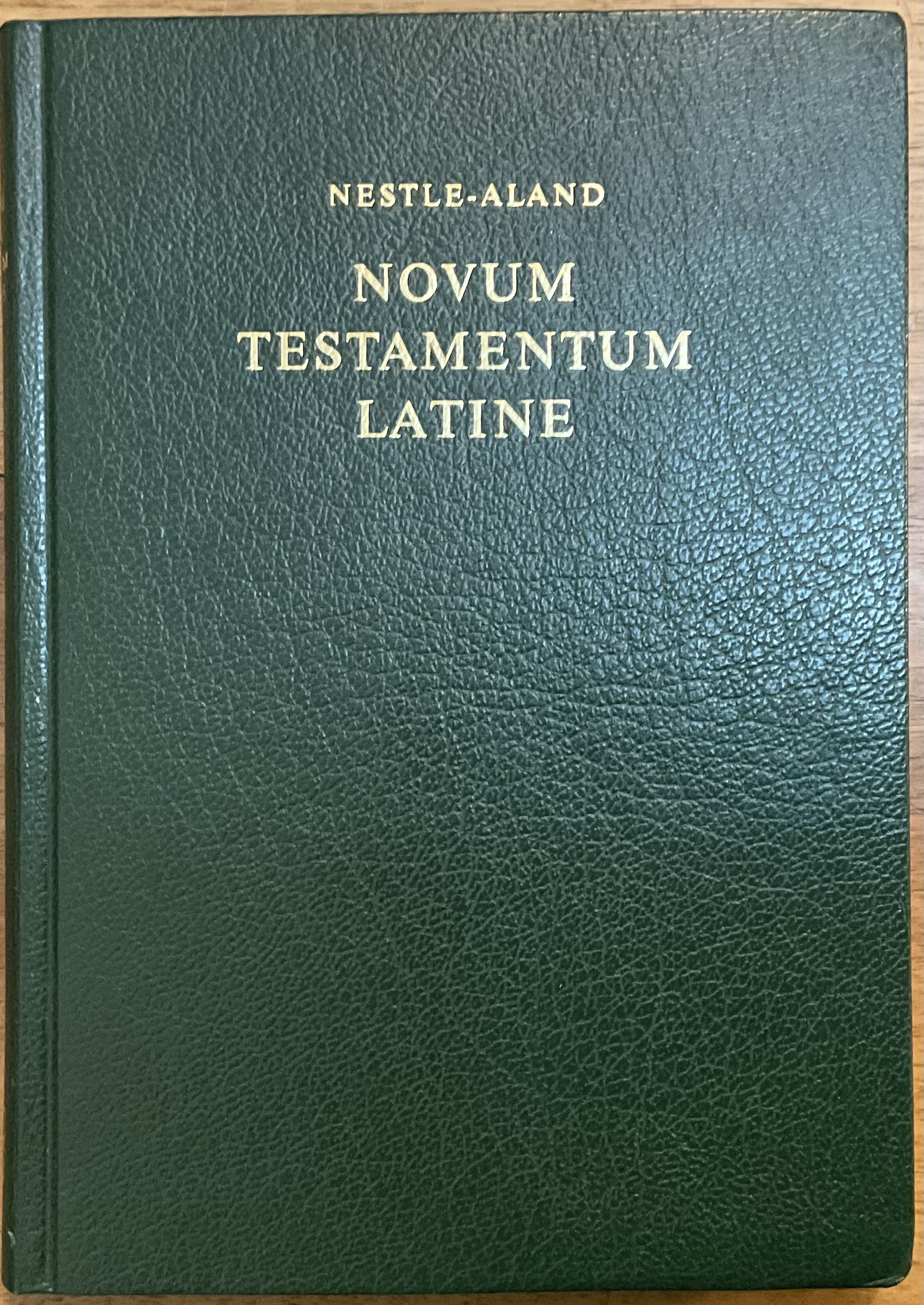 Novum Testamentum Latine. Novam Vulgatam Bibliorum Sacrorum Editionem secuti apparatibus …