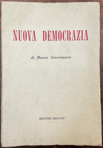 Nuova democrazia