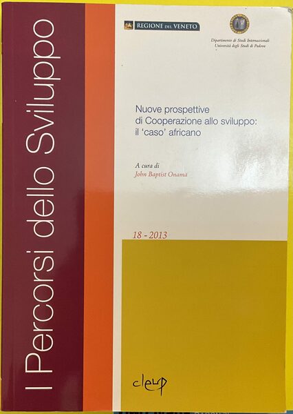 Nuove prospettive di Cooperazione allo sviluppo: il ‘caso’ africano