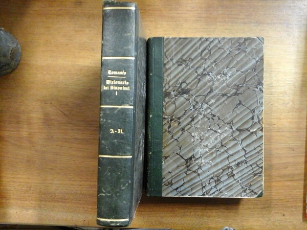 Nuovo dizionario dei sinonimi della lingua italiana