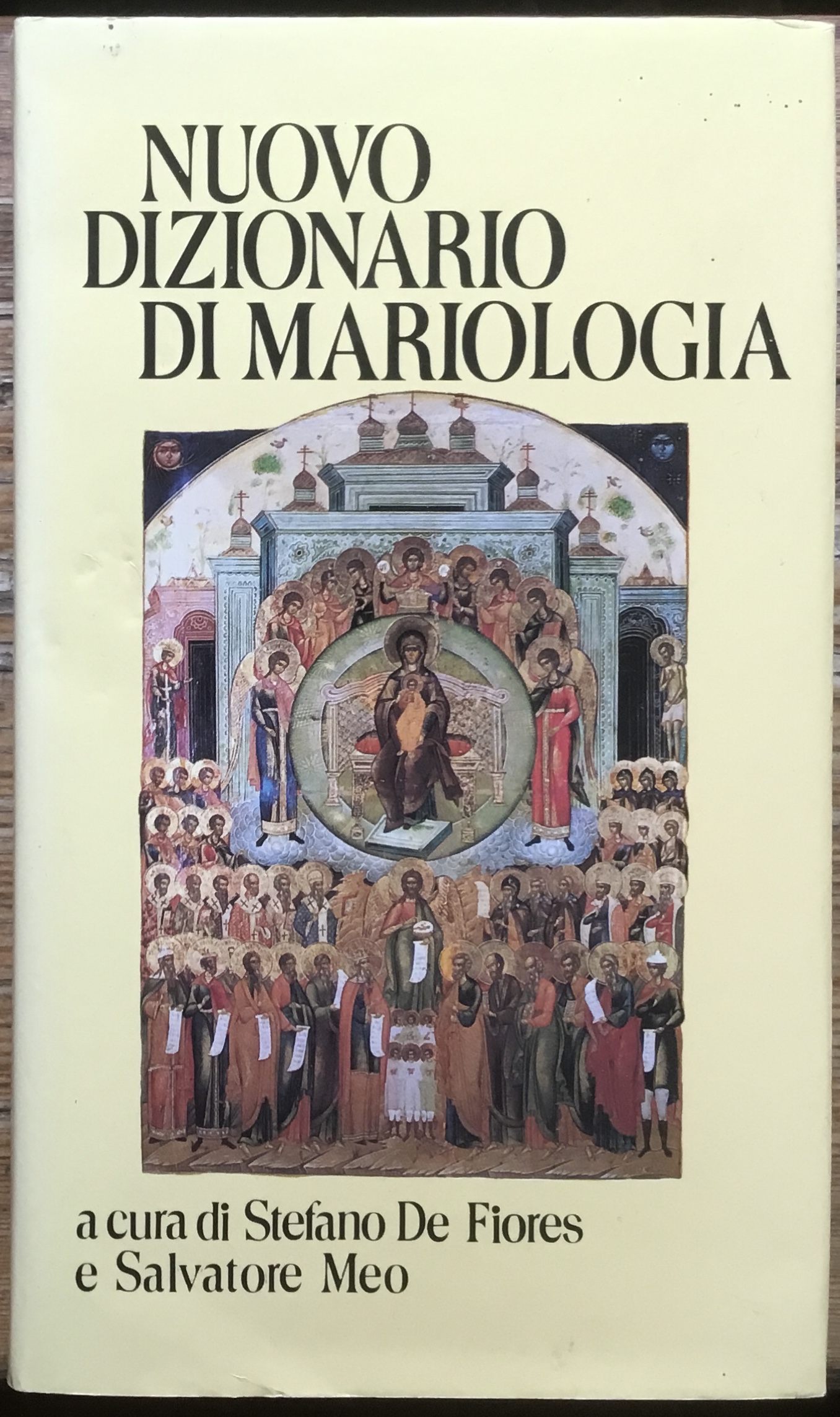 Nuovo dizionario di Mariologia