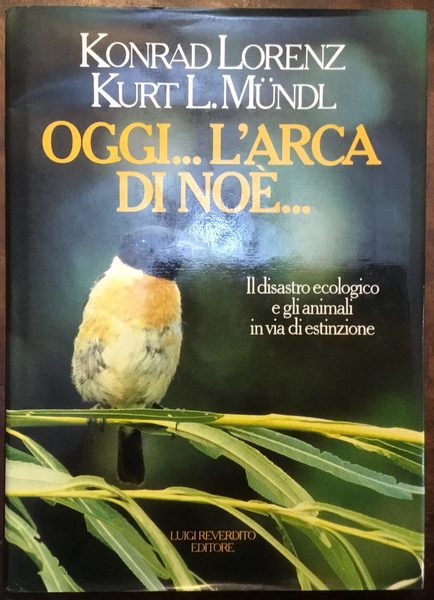 Oggi. l’Arca di Noè. il disastro ecologico e gli animali …