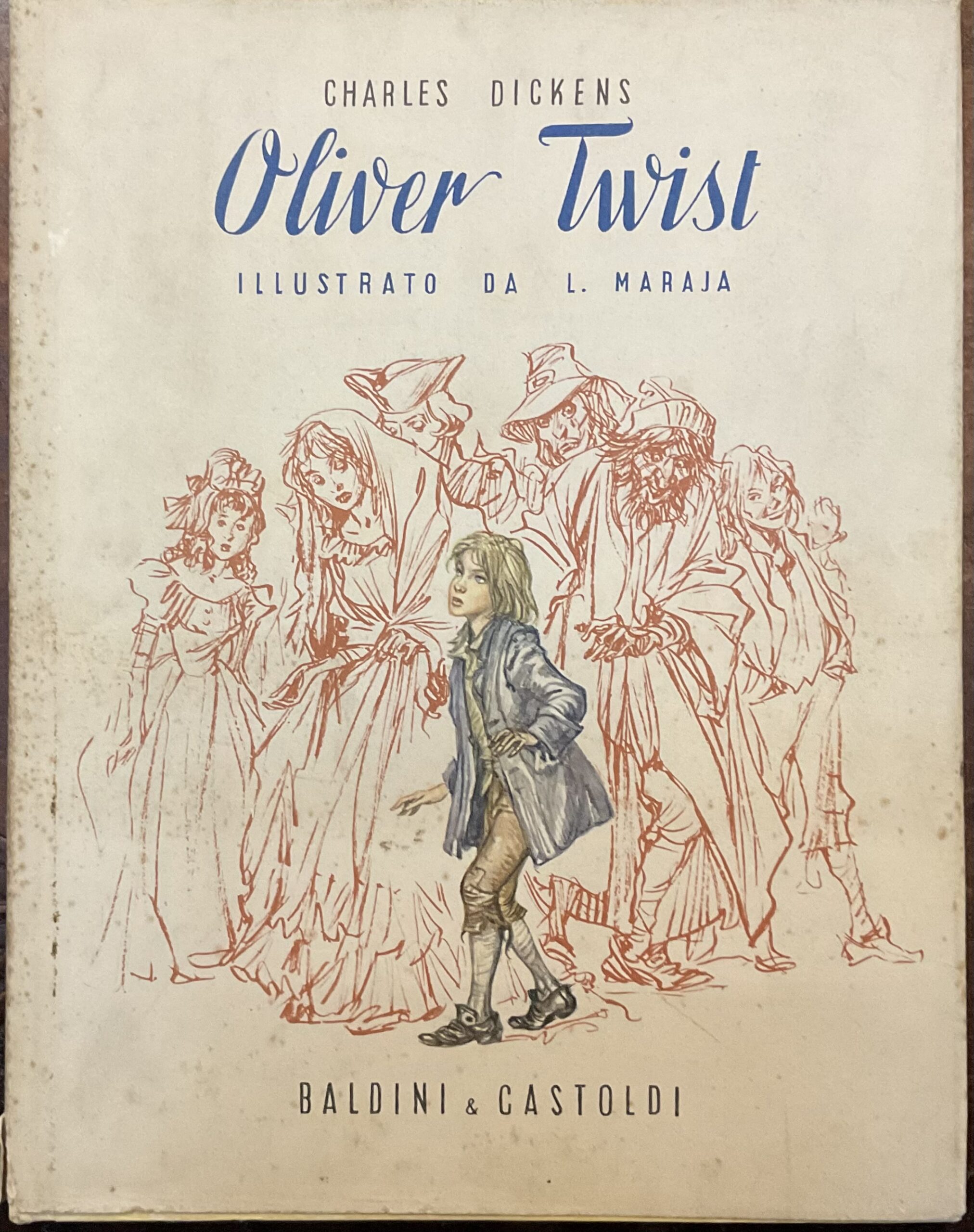 Oliver Twist. ( illustrato da L. Maraja)