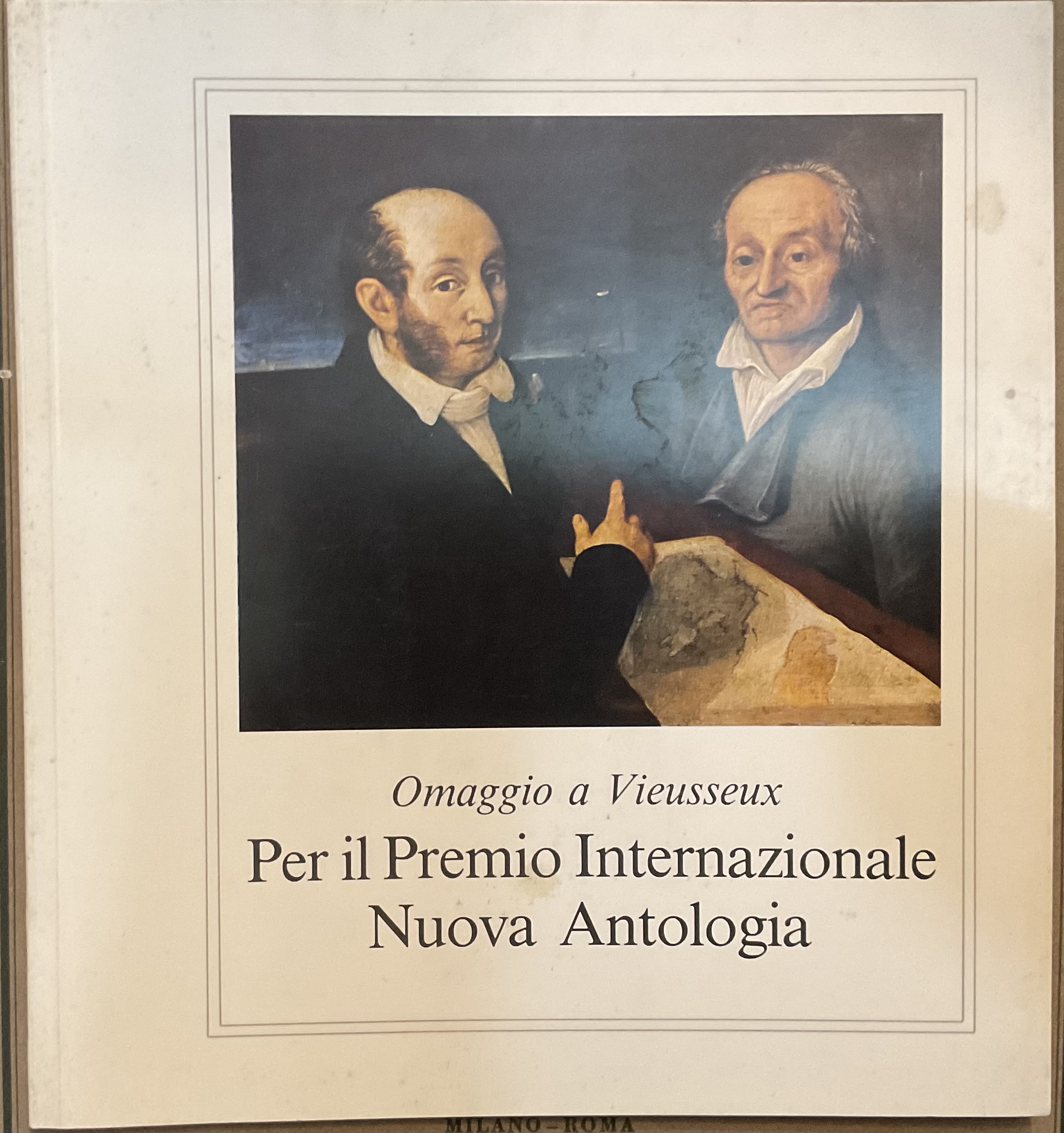 Omaggio a Viesseux. Per il Premio Internazionale Nuova Antologia