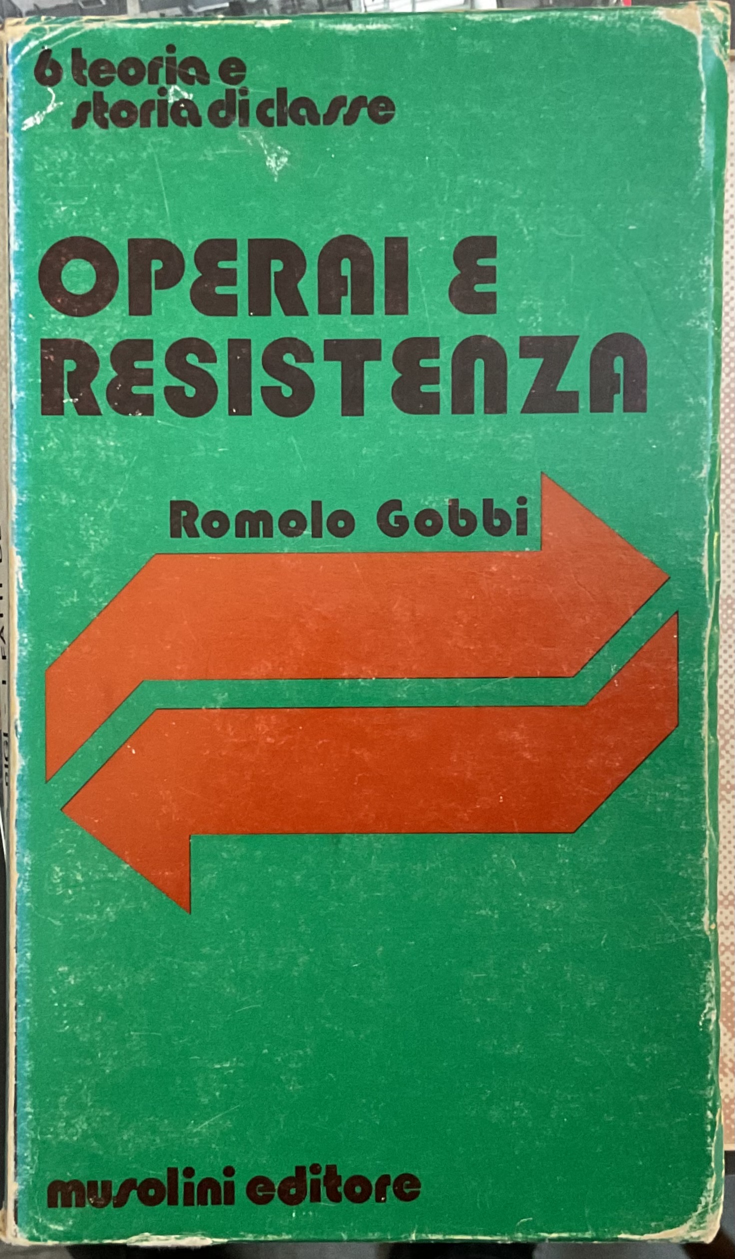 Operai e resistenza