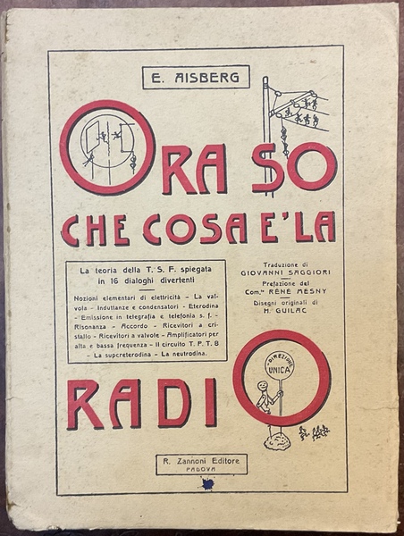 Ora so che cos'è la radio