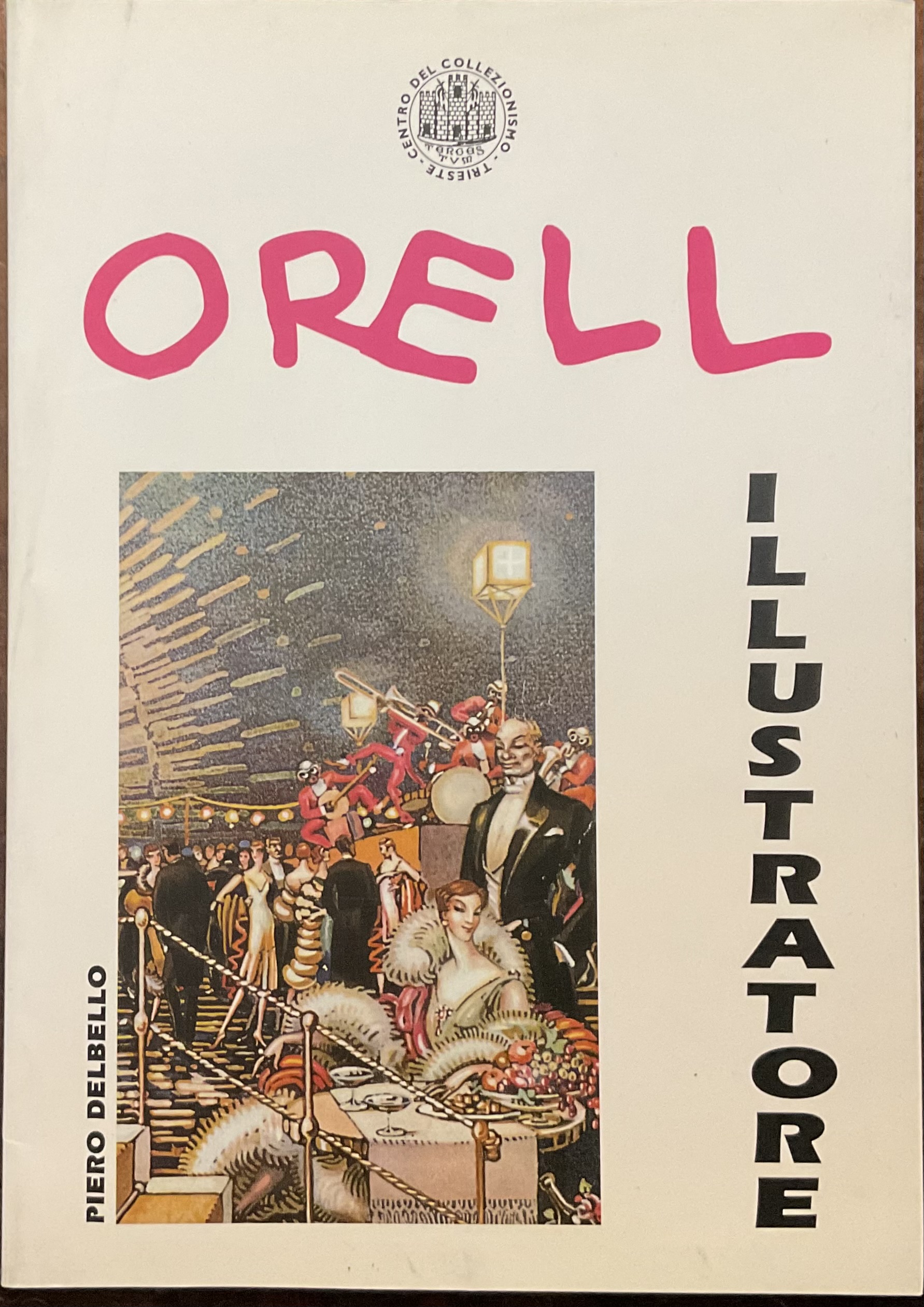 Orell. Illustratore.