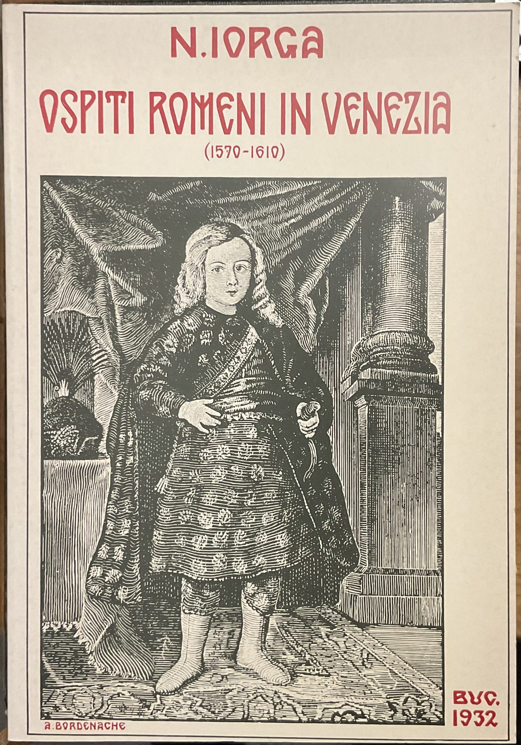 Ospiti romeni in Venezia (1570-1610). Una storia ch’è un romanzo …
