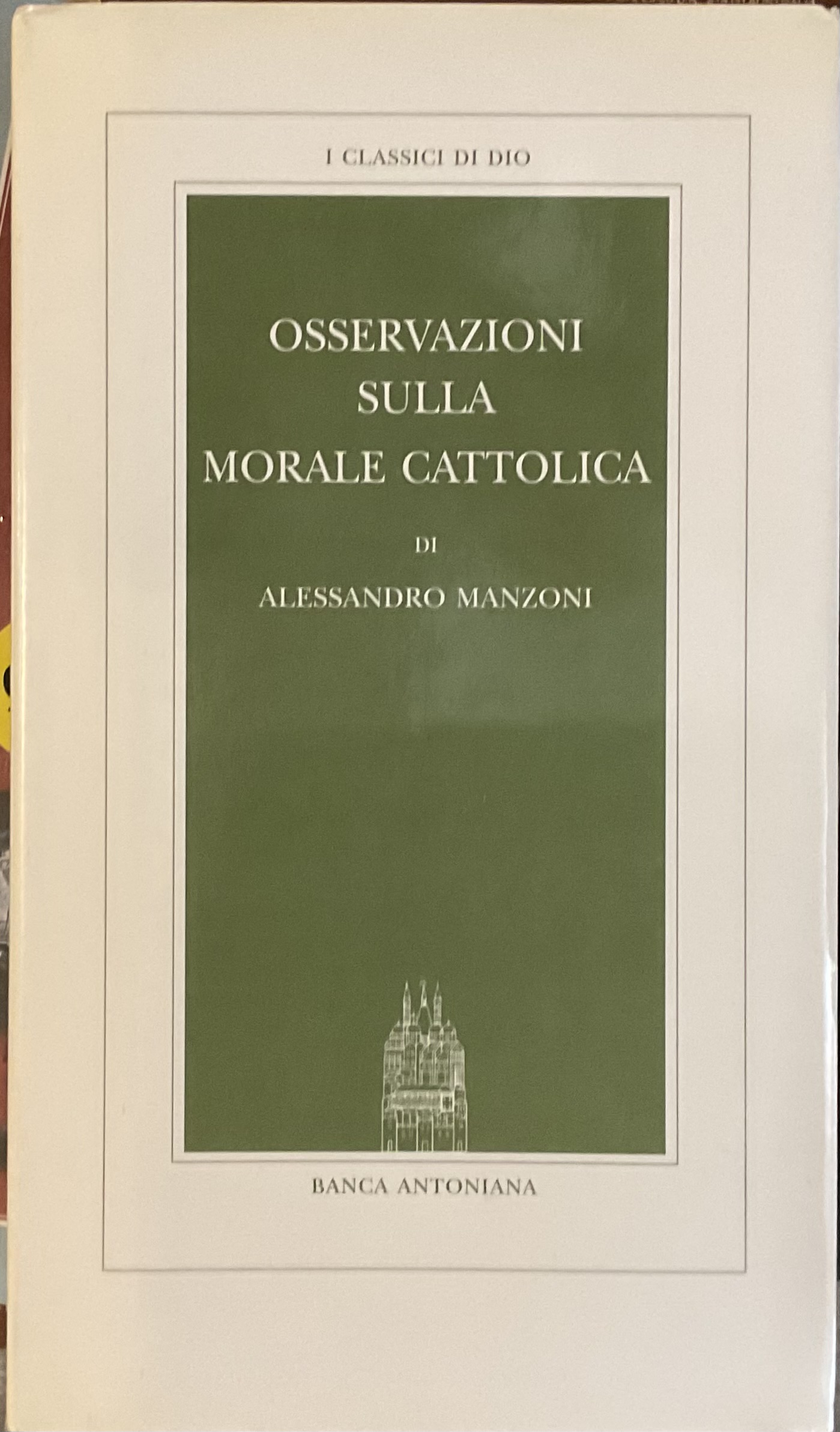 Osservazioni sulla morale cattolica
