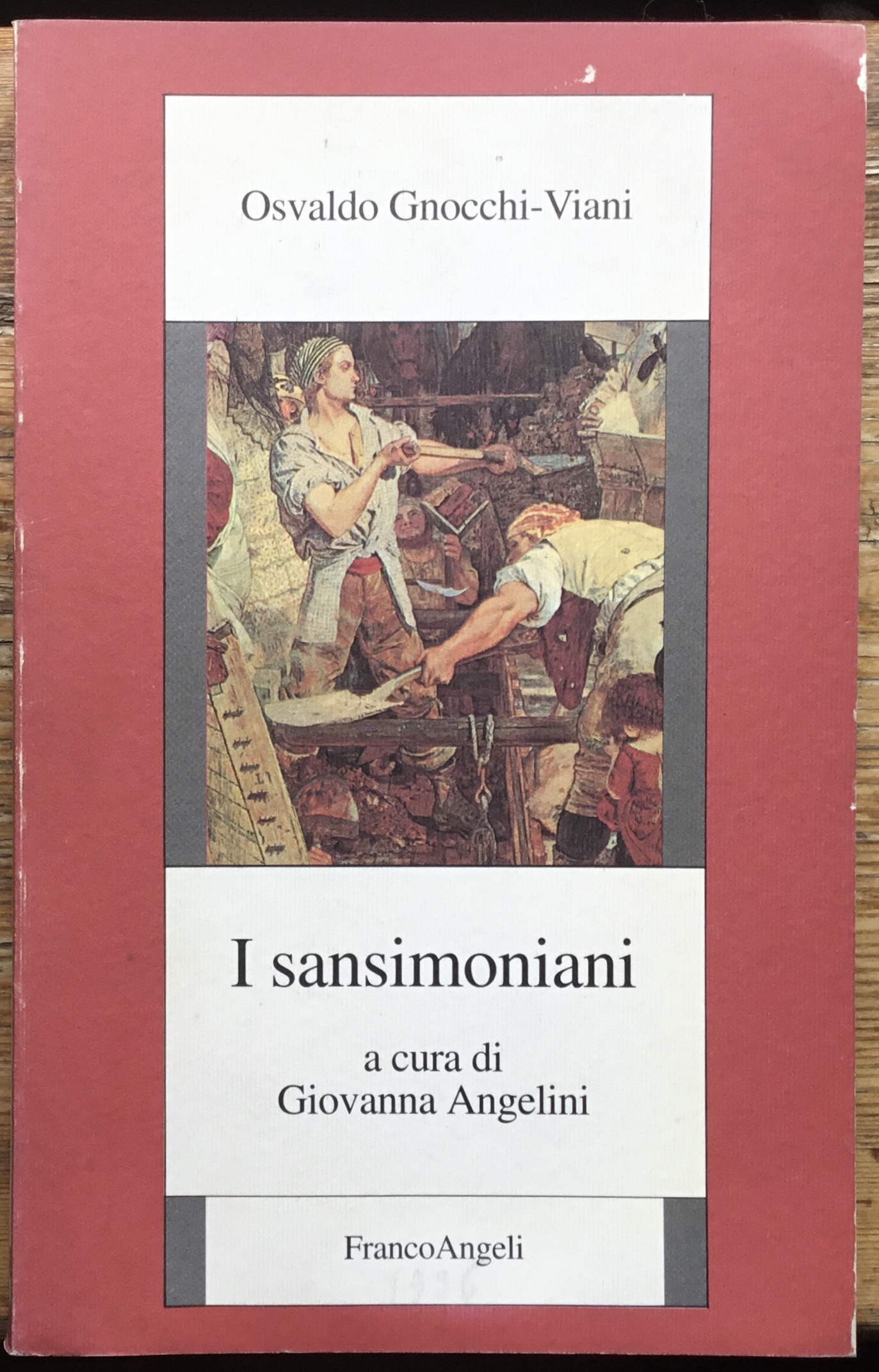 Osvaldo Gnocchi-Viani. I Sansimoniani.