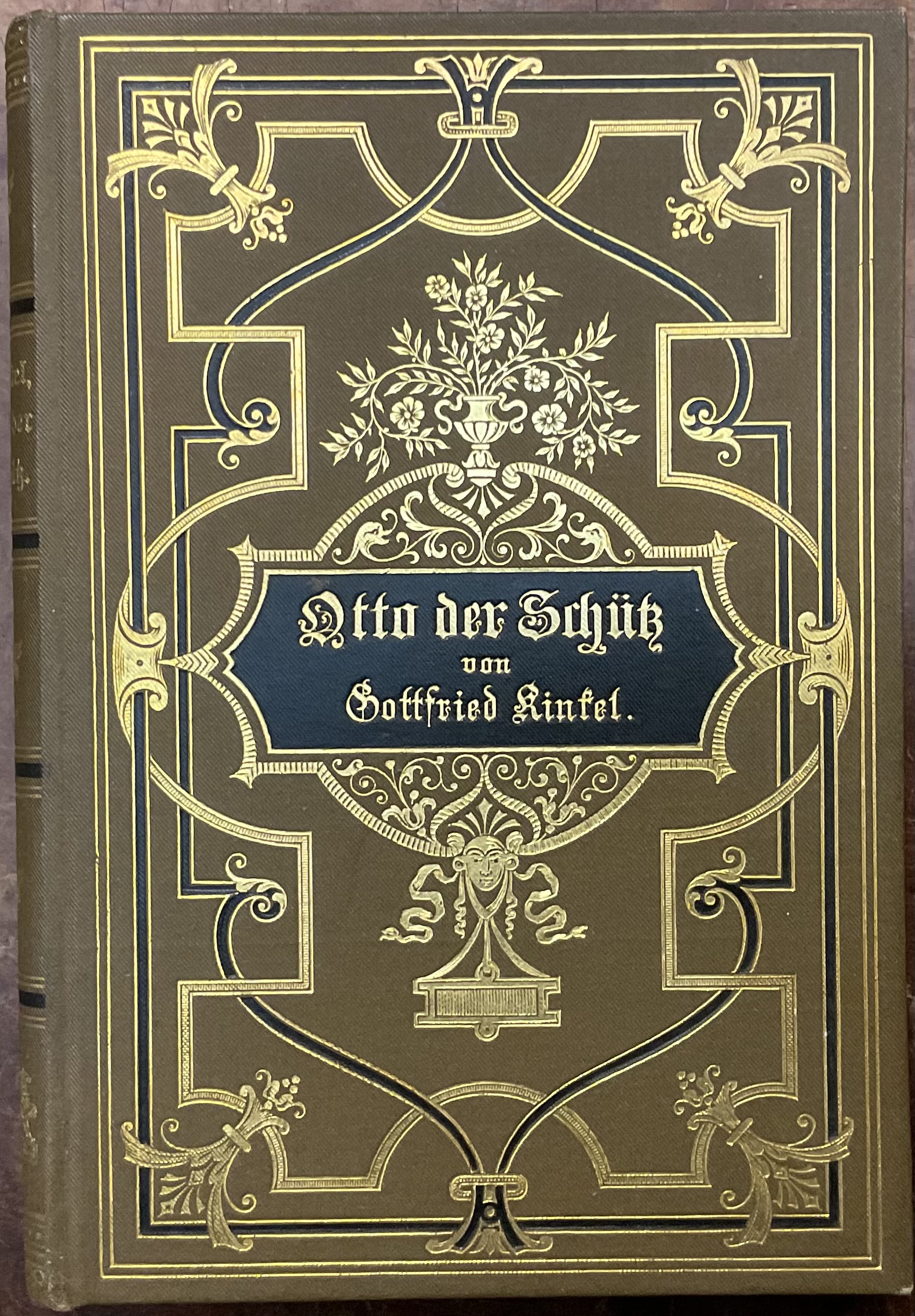 Otto der Schütz. Eine rheinische Geschichte in zwölf Abenteuern