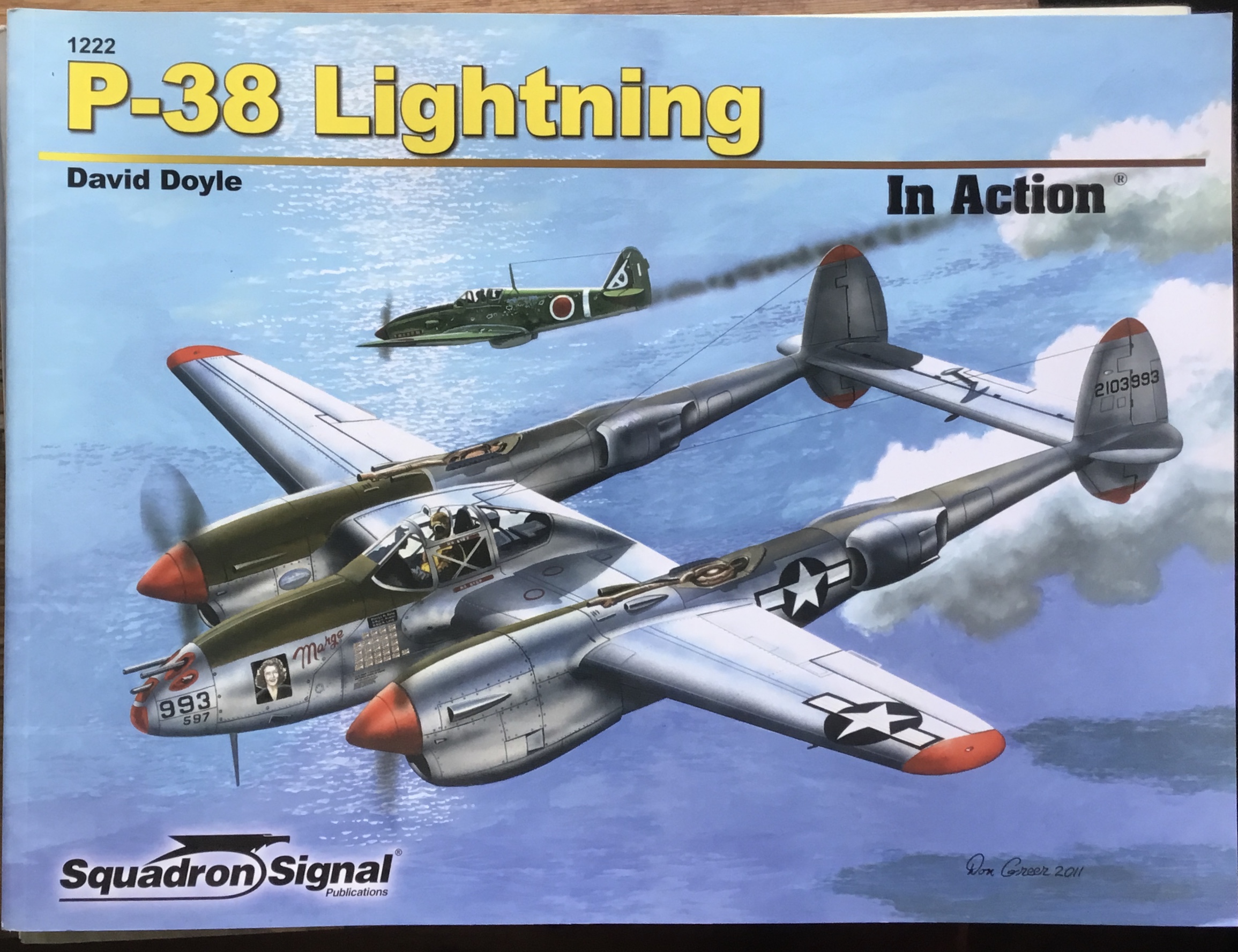 P-38 Lightning. In Action