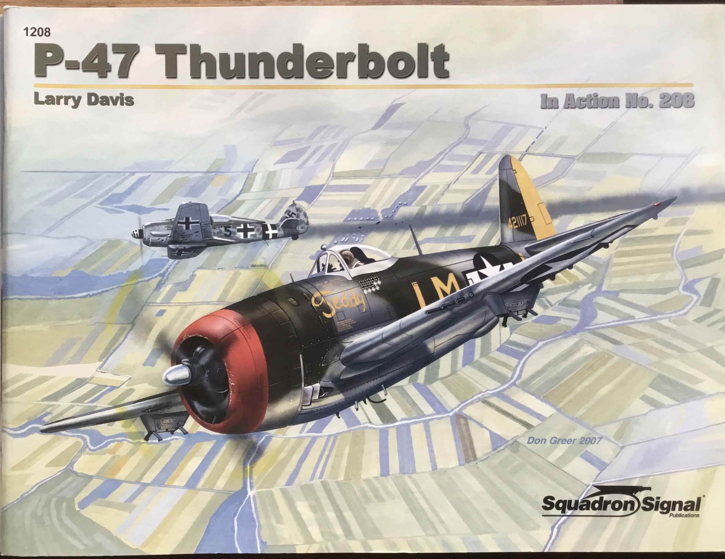 P-47 Thunderbolt. In Action no. 208
