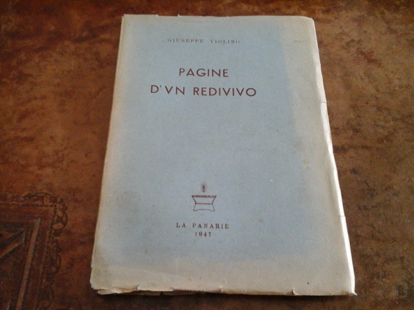 Pagine d'un redivivo