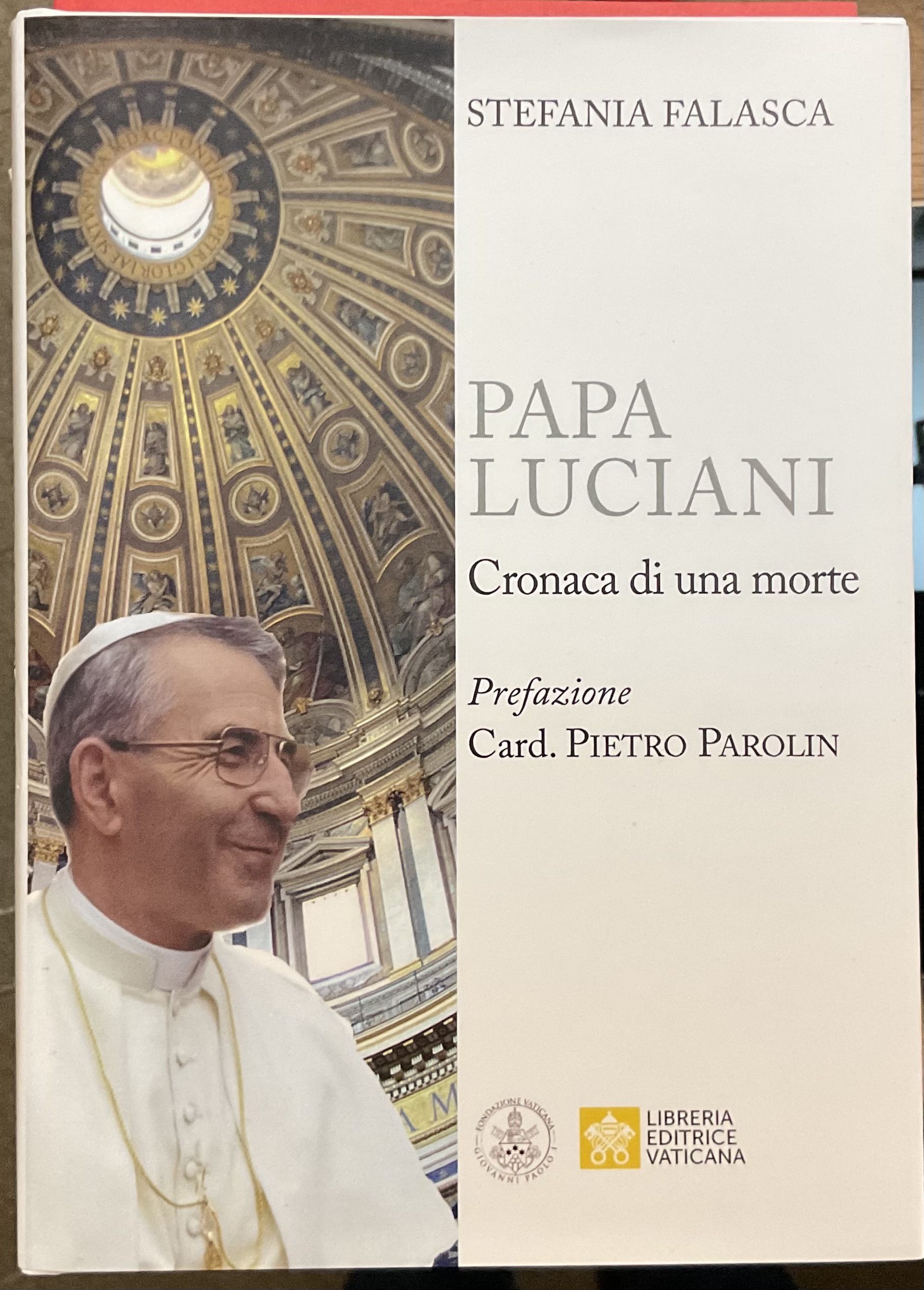 Papa Luciani. Cronaca di una morte