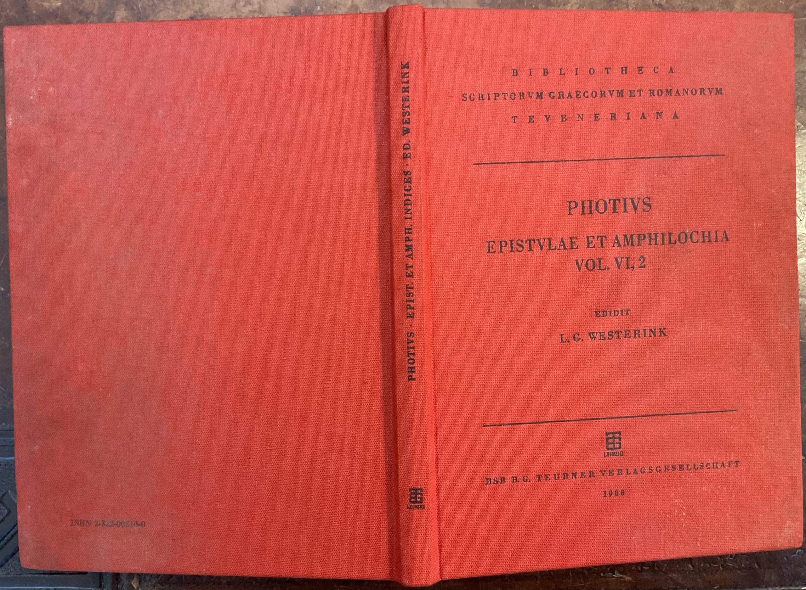 Patriarchae Constantinopolitani Epistulae et Amphilochia, Vol. VI Fasc. 2. Edidit …